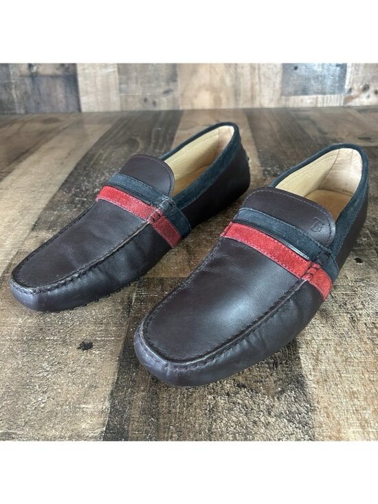 Tods Italy Loafer Slip On Driving Shoes Mens 10 main image 5